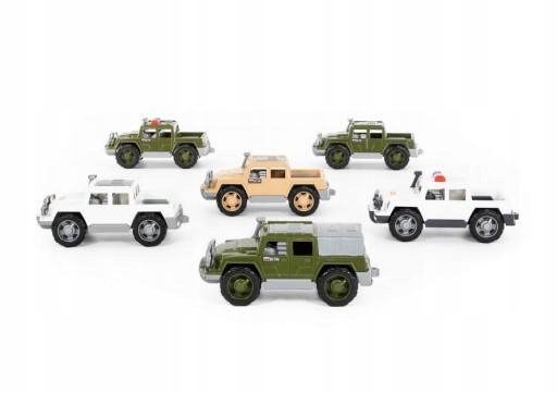Автомобіль всюдихідний JEEP поліція військо 64172 — фото 3