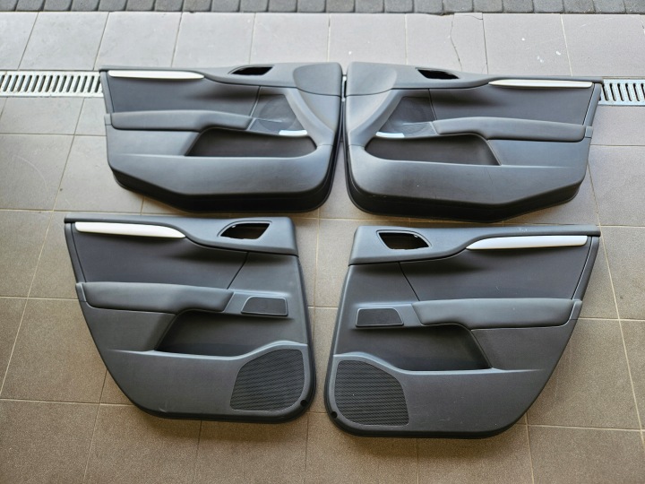 Habillage revêtement panneau intérieur porte Latérale/côté Portière CITROEN C4 B7 II 2010-2017