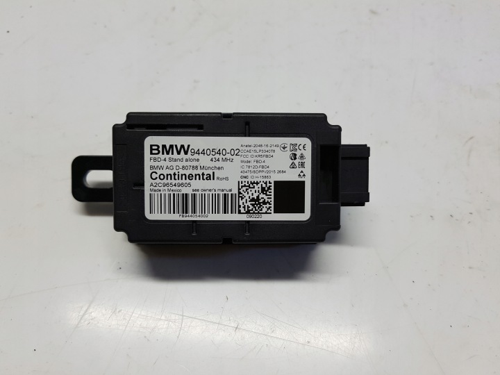 BMW G20 330e modul Bedienteil ODBIORNIK 9440540