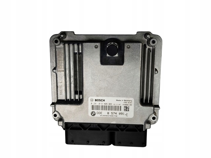 Computer Bedienteil DES MOTORS BMW F10 F11 X3 F25 2.0 D 8574091 0281019806