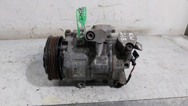 compressor of the air conditioning 6Q0820803D VW POLO IV 9N FABIA and IBIZA III 1.4 16V