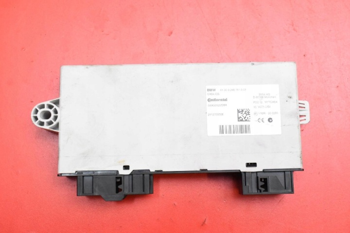 Bedienteil modul CAS4 9268751 BMW F10 F11 2.0 D 184 KM 09-13