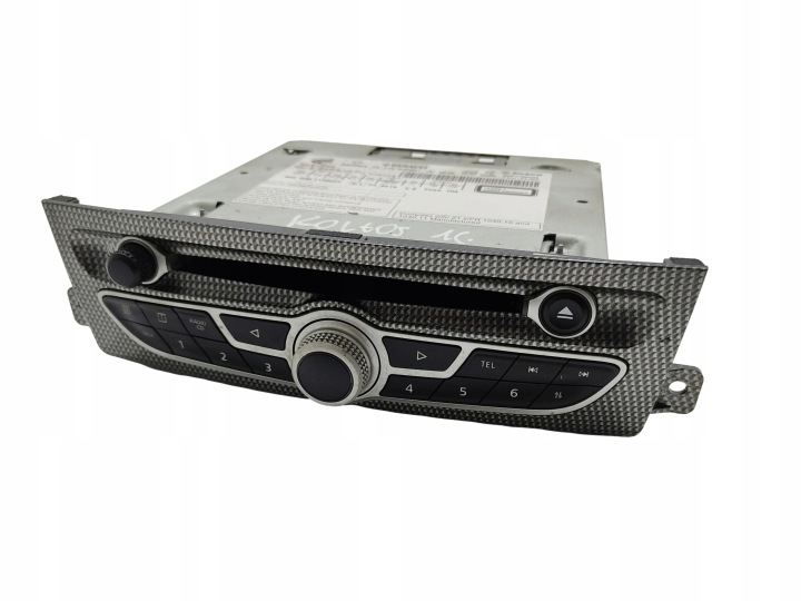 FABRYCZNE RADIO CD RENAULT KOLEOS und 281154366R 2008-2015 KOD