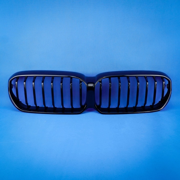 Grill Grill des Kühlers BMW 5 G30 LCI MPakiet 51129852168 9852168 Shadowline
