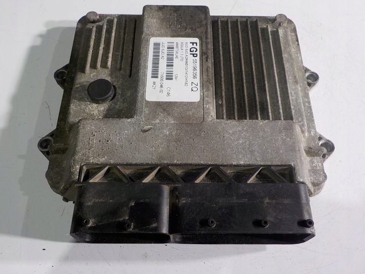 OPEL AGILA A számítógép Vezerlő egység 55196356 MJD6JO.A2