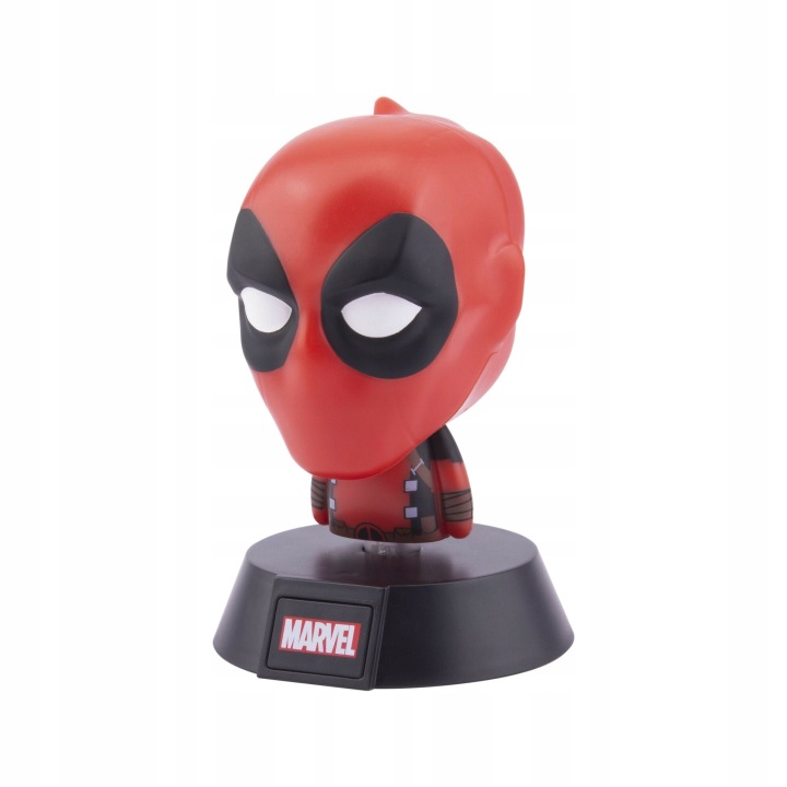 MARVEL DEADPOOL лампа настільна на письмовий стіл нічна для сну 10 см ICONS — фото 4