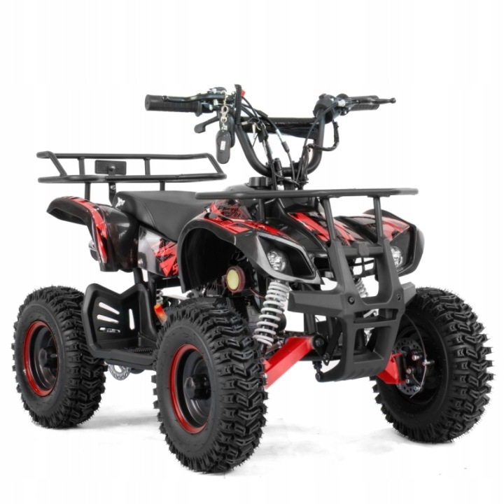 Міні QUAD бензиновий 50cc для дітей великі колеса надувні регулювання швидкості