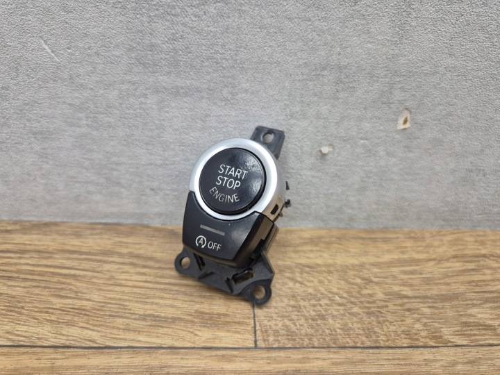 BMW F01 F02 F06 F07 F10 F11 Pulsante START STOP Pulsante GUZIK 9153831