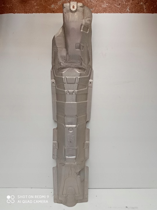 OPEL ASTRA K FL Couverture tablier moteur TERMICZNA de l’échappement 39131360
