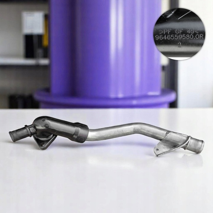 pipe of water 9646559580 Ford Mondeo MK4 Kuga 2.0 TDCI HDI Peugeot Citroen