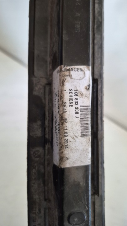 VW GOLF V 5 MK5 LIJNEN STRUCTURERING VAN DE DEUR STRAIGHT 1K6833300J 8
