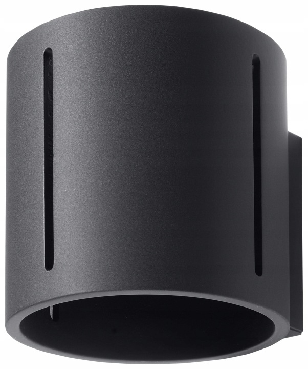 Sollux Lighting Nástěnné svítidlo Inez Černá SL.0353