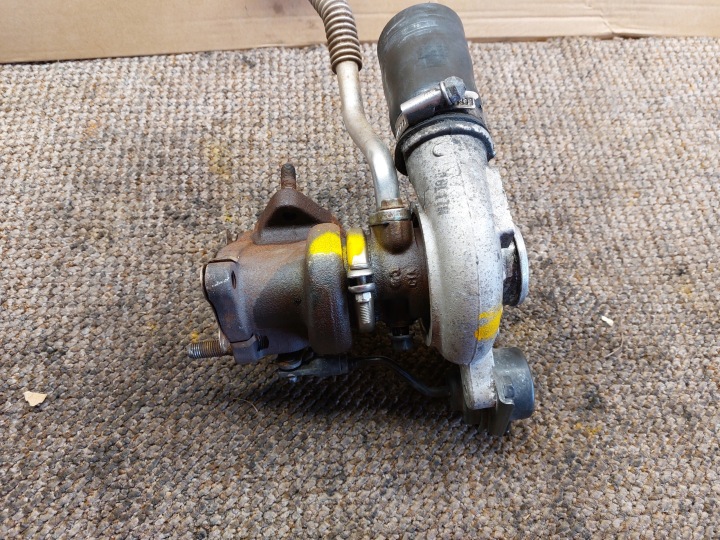 turbo TURBINA HYUNDAI i20 1.4 CRDI
