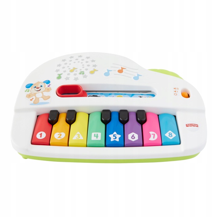 FISHER PRICE цуценятко учень піаніно для малюка +6 міс. j.польський — фото 3