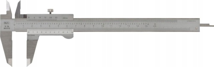 Analogové posuvné měřítko Mahr 1 mm