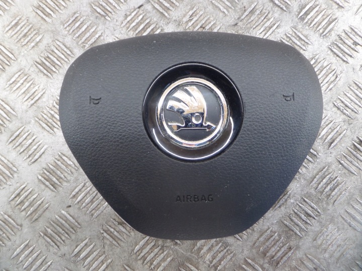 airbag powietrzna volantu Skoda OE 5E0880201B