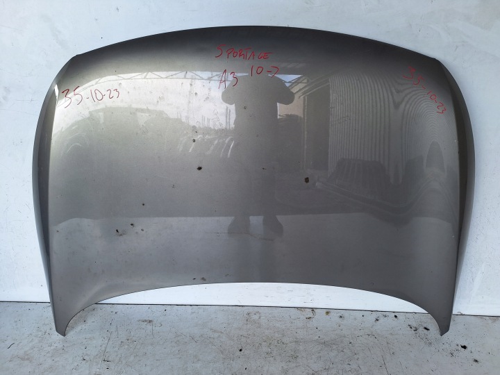 KIA SPORTAGE III 10-18 cofano A3