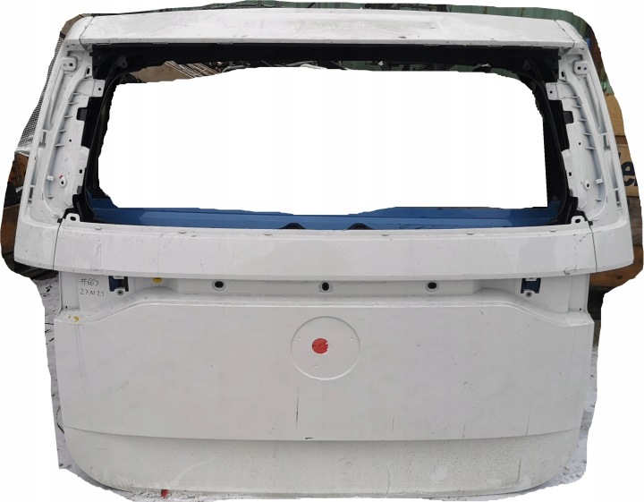VW ID BUZZ Heckklappe Original kunststofftteil