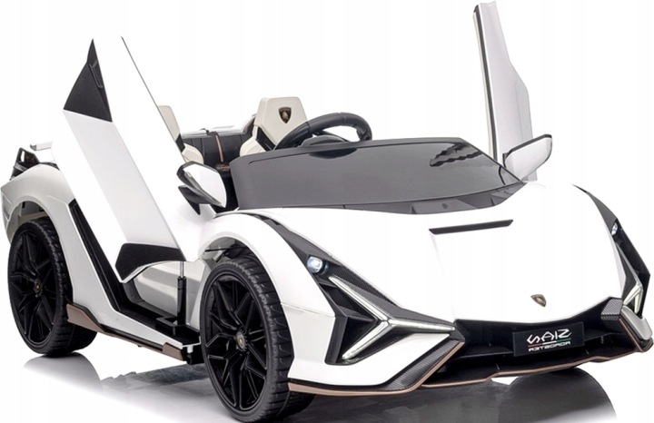Автомобіль LAMBORGINI SIAN на акумулятор 24 В 4 двигуни x100W