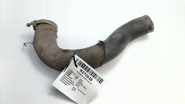 Conduit pieces tuyaux Tuyau Tuyau FORD TRANSIT MK8