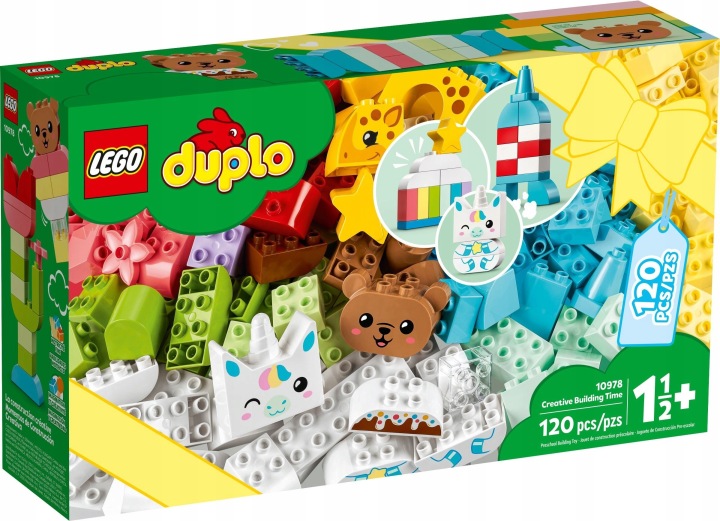 LEGO DUPLO Час на творче будування 10978 — фото 2