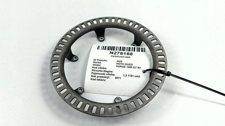 Anneau ABS MOTO GUZZI NORGE 1200 GT 8V
