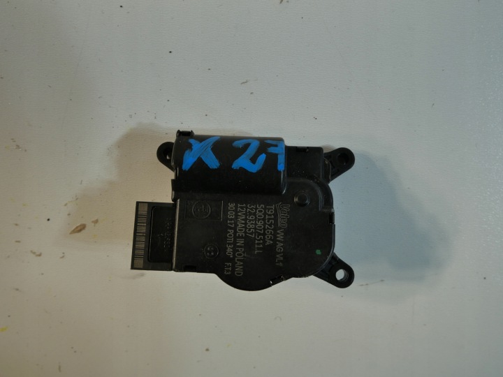 VW SEAT SKODA Micro moteur KLAP Bloc de chauffage complet 5Q0907511L
