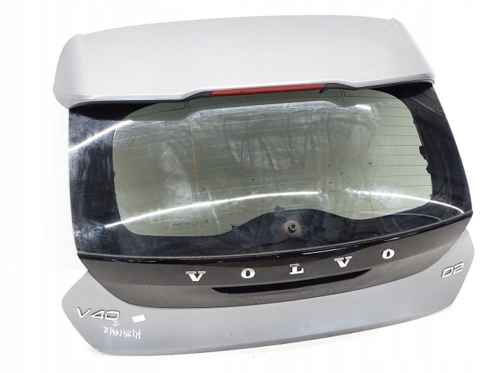 heckklappe kofferraumdeckel Abdeckung Kofferraum VOLVO V40 II OSMIUM GREY FENSTER 2015