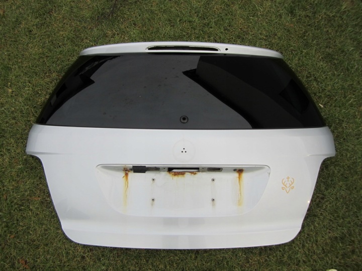 hinten heck heckklappe kofferraumdeckel Mercedes ML W164