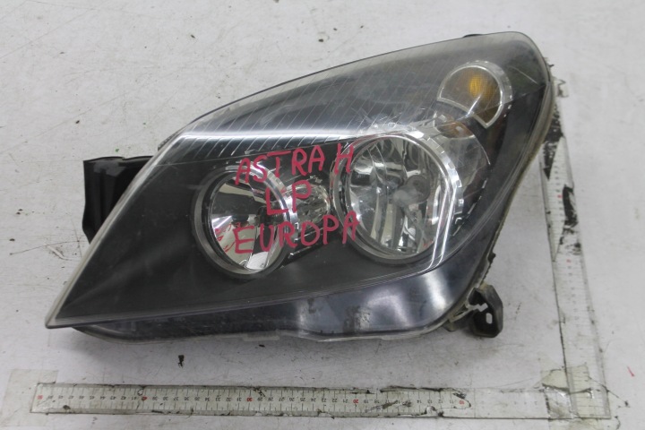 FEUX PHARE GAUCHE AVANT NOIR OPEL ASTRA H 04-10 EURO