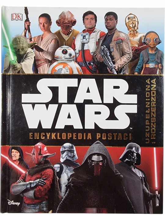 Zdjęcie egzemplarza: Star Wars / Encyklopedia Postaci Uzupełniona i Rozszerzona