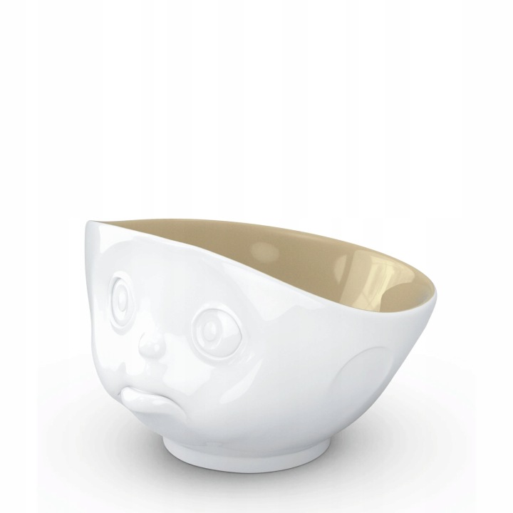 Porcelánová miska 500 ml Sulking sand inside