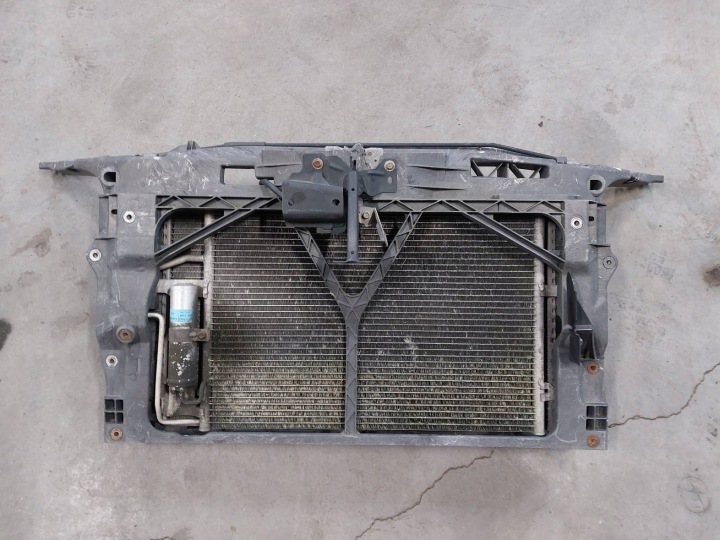 Schlossträger Versteifung Schlossträger + KOMPLET der Kühler MAZDA 3 und 3M5H-8C607-XA