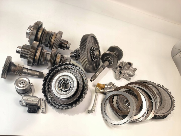 Automatikgetriebe UAX VOLKSWAGEN PASSAT B8 LIFT