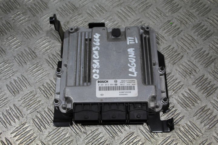 computer Centralina Motore RENAULT LAGUNA III 3 LIFTBACK 0281013664