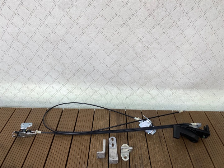 MOVANO C DUCATO III 22-26 lock door rear left rope handle RYGLE OE