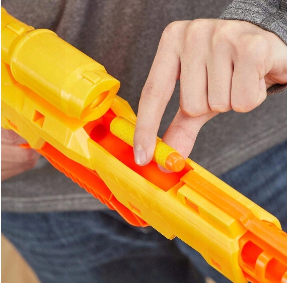 Пістолет NERF пускова установка набір 4 пістолетів гвинтівок цілі унікат — фото 7