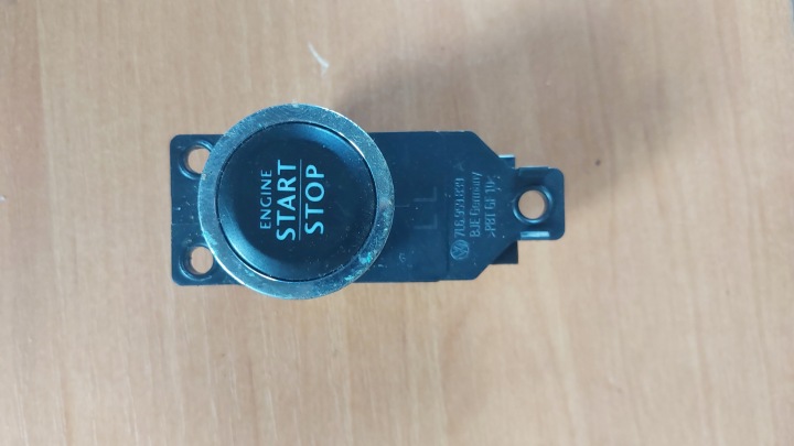 Pulsante Pulsante Start/Stop VW Touareg 7l 03-10 r. 7l6959839a