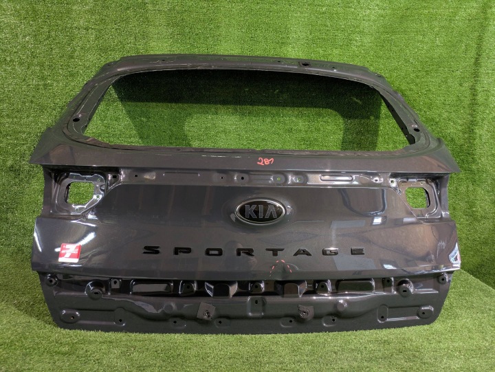 heckklappe kofferraum heck KIA SPORTAGE IV NR.281