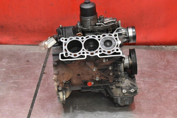 BLOK DOL of the engine crank 9X2Q-6015-CC JAGUAR XJ X351 3.0 TDV6 275 KM 09-15