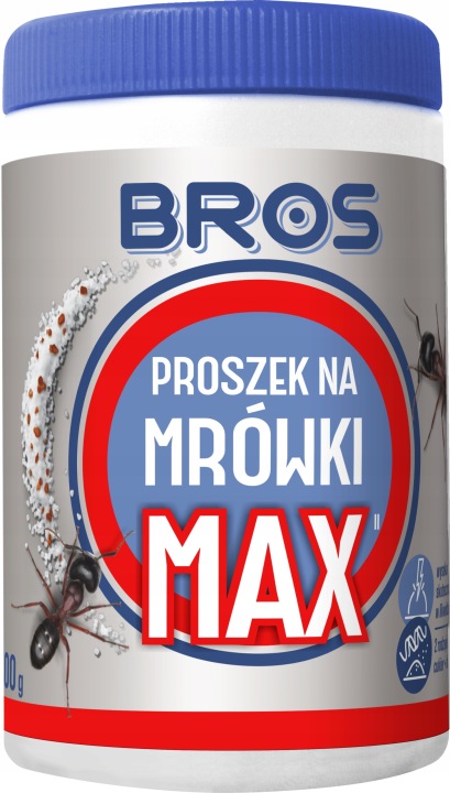 Порошок На Мурахи MAX містить два види приманки Bros 100 г.