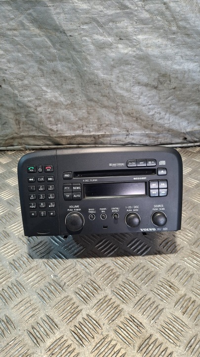 RADIO VOLVO S80
