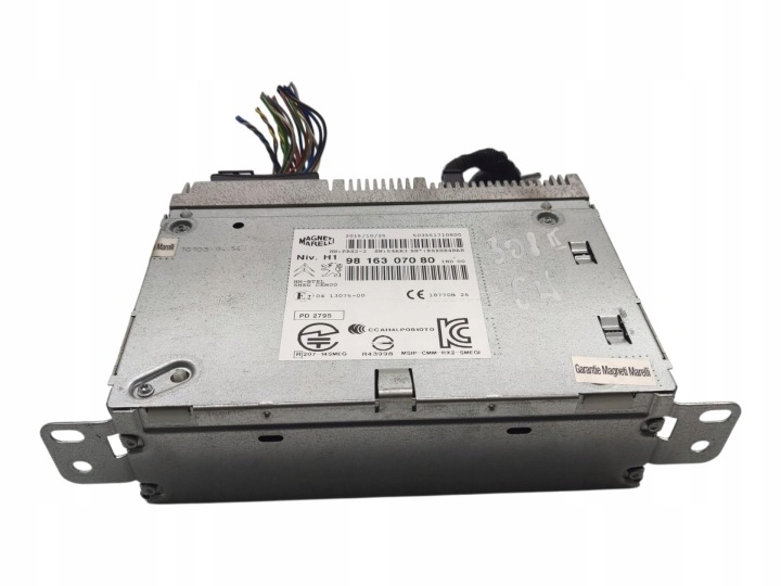 FABRYCZNA navigazione RADIO PEUGEOT 308 II T9 2013-2016 9816307080