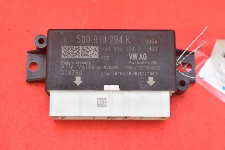 Unité de contrôle Module Stationnement PDC 5Q0919294K SKODA OCTAVIA 3 III 13-17