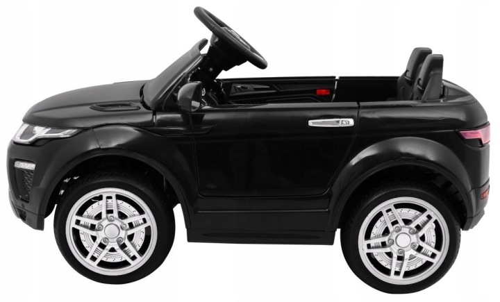 Машинка Rapid Racer електричні для дітей, Чорний SUV + Пульт — фото 3