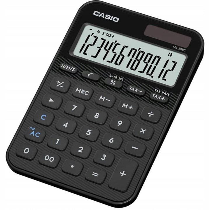 Калькулятор офісний CASIO MS 20 YC — фото 2