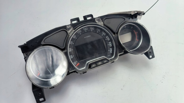 dials clock EU 9666330580 CITROEN C5 II X7 LIFT