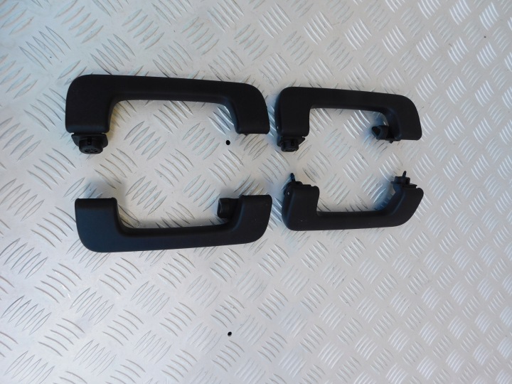 Porsche Macan 95B Poignée Main courante Ciel de toit komplet 4 szt OEM