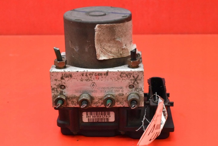 pumpa ABS 8200344606 0265231474 RENAULT MEGANE SCENIC 2 II 2.0 16V 134 KM
