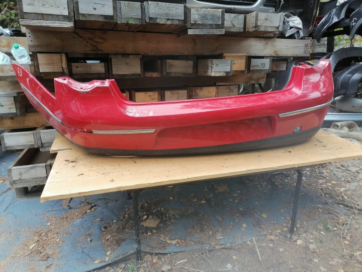 Pare choc Arrière VOLKSWAGEN PASSAT B6 Berline 3C5807417